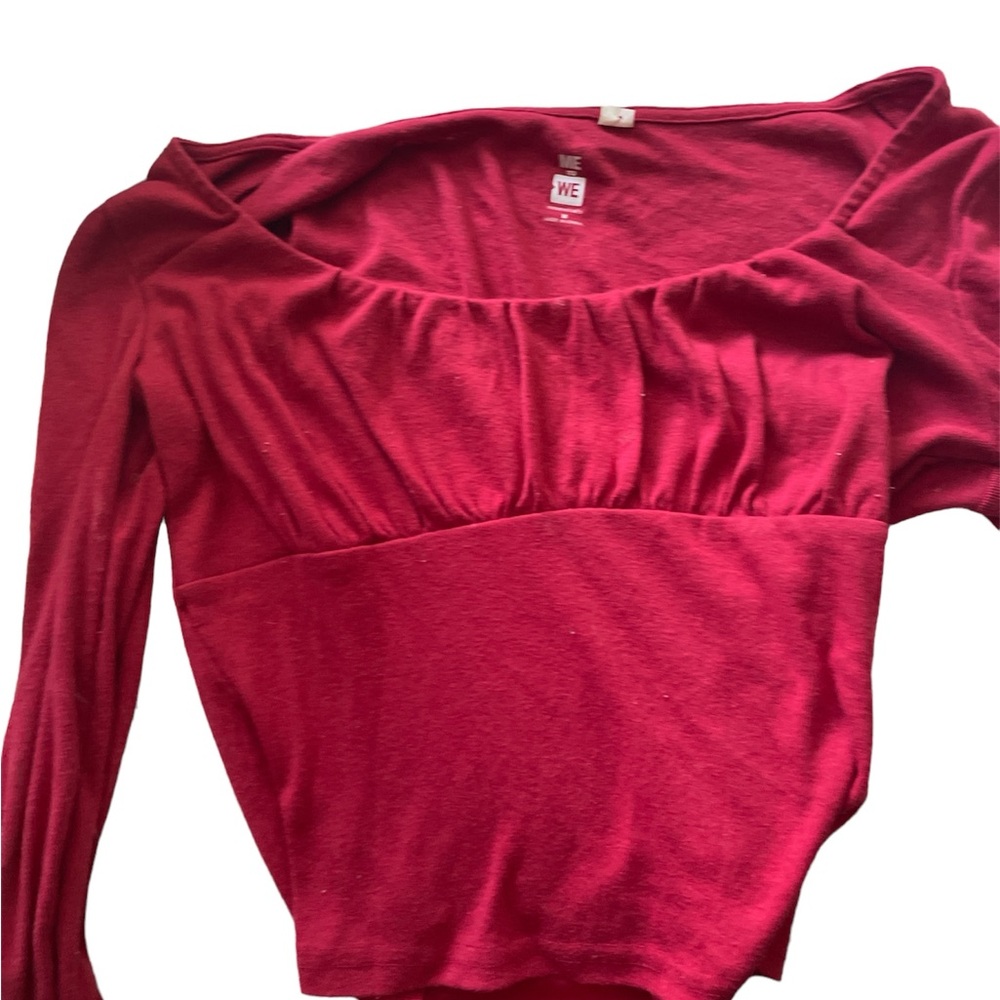 pacsun red long sleeve